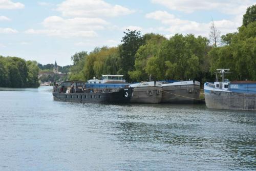 Confluent de l'Oise et de la Seine