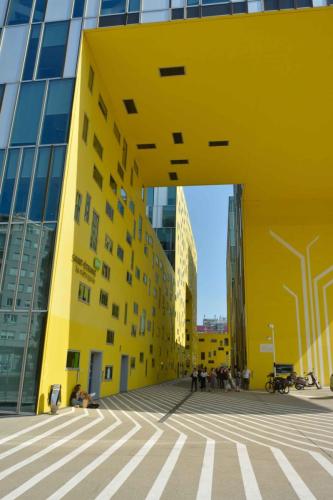 La « Cité des Affaires » de Saint-Etienne (Loire)