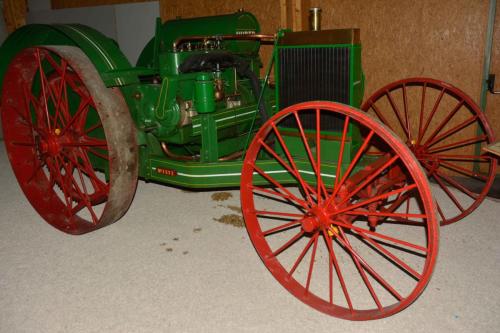 Tracteur agricole Huber (USA) 1917