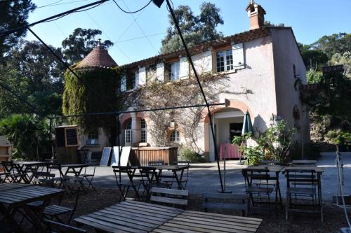 La ferme (Domaine du Rayol)