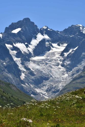 Vue depuis le col du Lautaret