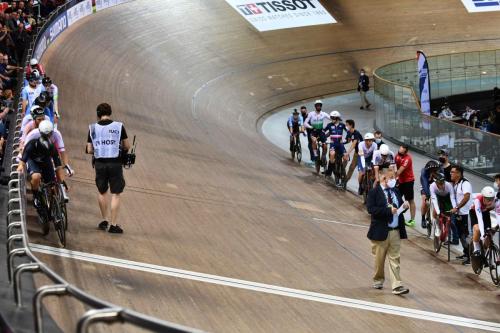 Course aux points hommes