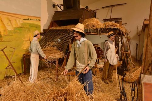 Village musée du Der à Sainte Marie du lac-Nuisement (51 Marne)