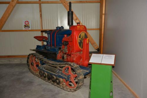 Tracteur agricole MOLINE (USA) 1920