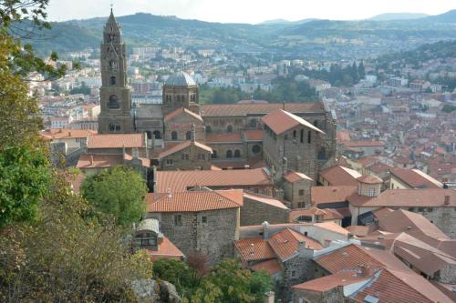 Cathédrale Notre-Dame Le Puy en Velay (Haute-Loire)