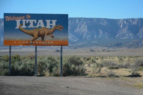 Changement d'état entre Colorado et Utah