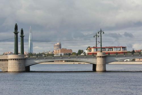 Croisiere sur la Neva
