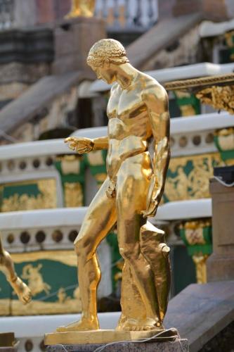 Peterhof (Résidence d'été impériale de Pierre 1er)