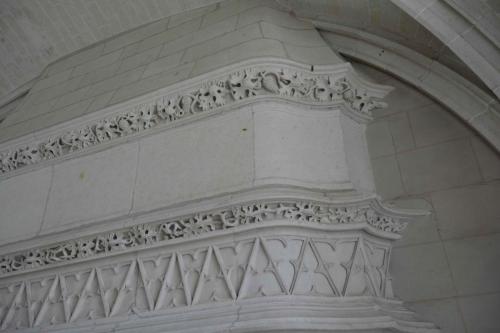 La salle du parlement Château du Plessis-Bourré (Maine et Loire)