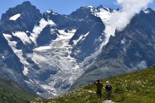 Vue depuis le col du Lautaret