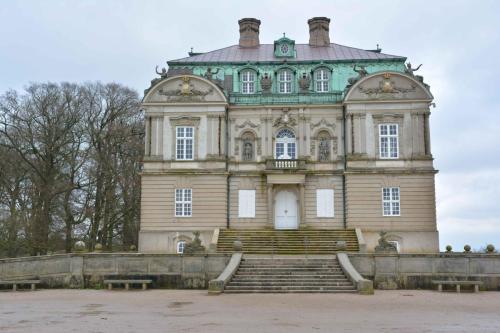 Eremitage Palace dans le parc Dyrehaven