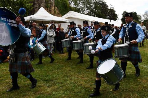 New Ross and District Pipe Band (Irlande)