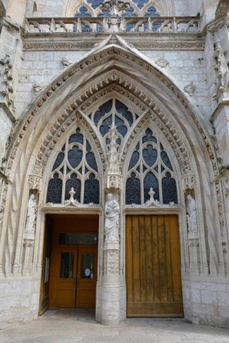 Eglise Notre-Dame, Moret-sur-Loing