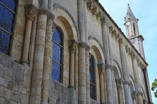 Eglise Saint-Hilaire à Melle
