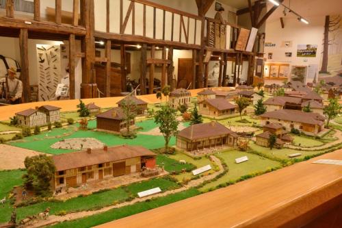 Village musée du Der à Sainte Marie du lac-Nuisement (51 Marne)