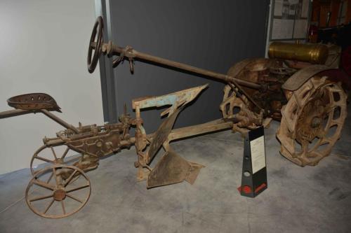 Tracteur avant train AGRO  (France) 1919