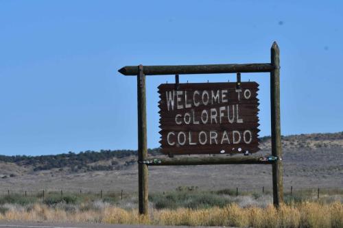 Changement d'état entre Colorado et Utah