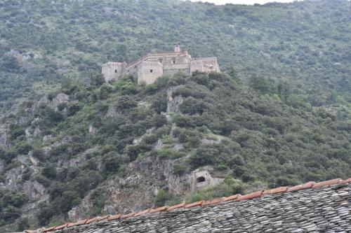 Fort Libéria depuis Villefranche de Conflent