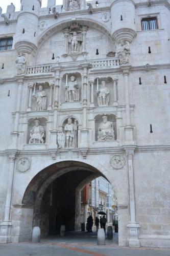 Arco de Santa Maria, Burgos