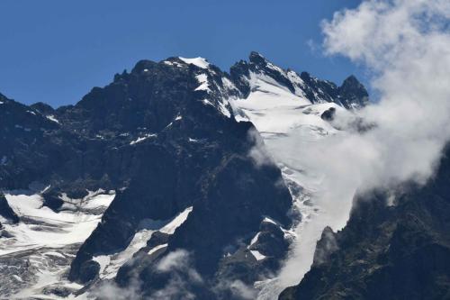 Vue depuis le col du Lautaret