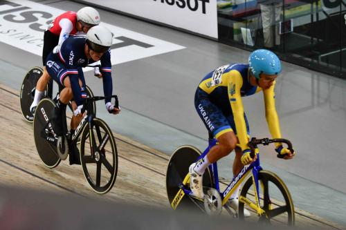 Course aux points hommes