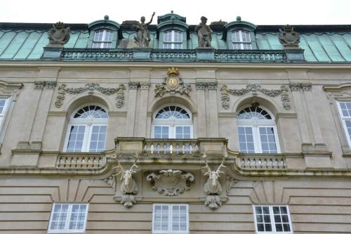 Eremitage Palace dans le parc Dyrehaven