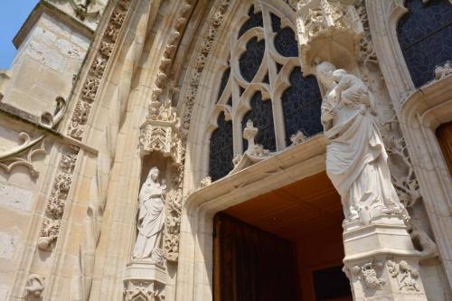 Eglise Notre-Dame, Moret-sur-Loing