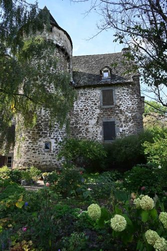 Château de la Trémolière à Anglards-de-Salers