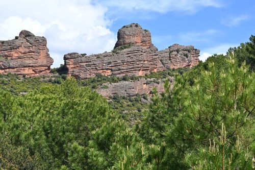 Sur la route de Hortoneda