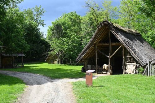 Village Gaulois à Saint-Julien-sur-Garonne