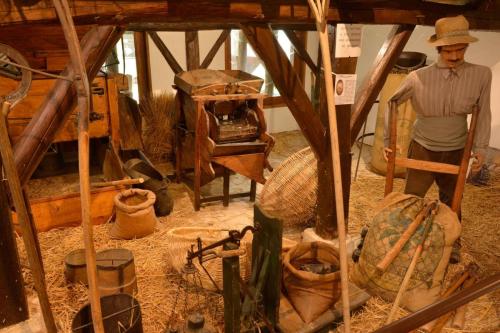 Village musée du Der à Sainte Marie du lac-Nuisement (51 Marne)