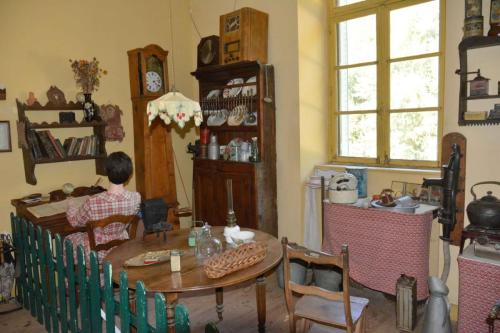 Logement de la maîtresse