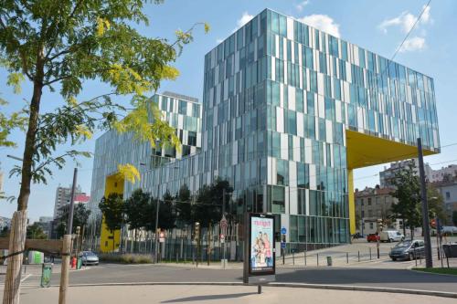 La « Cité des Affaires » de Saint-Etienne (Loire)