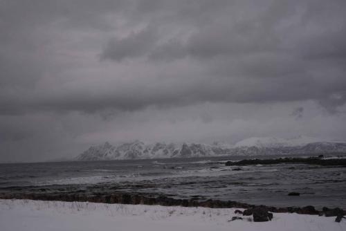 Bord de mer à Laukvik