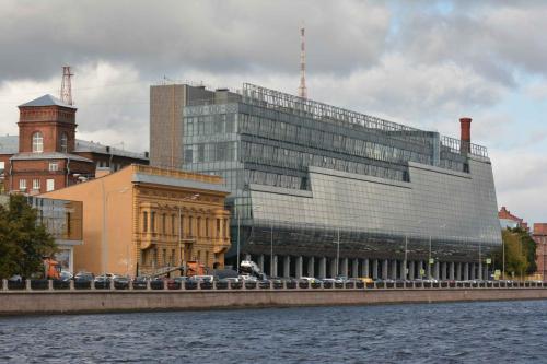 Croisiere sur la Neva