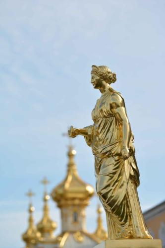 Peterhof (Résidence d'été impériale de Pierre 1er)