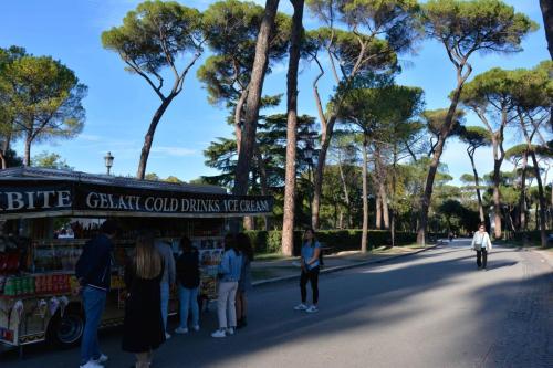 Parc villa Borghese