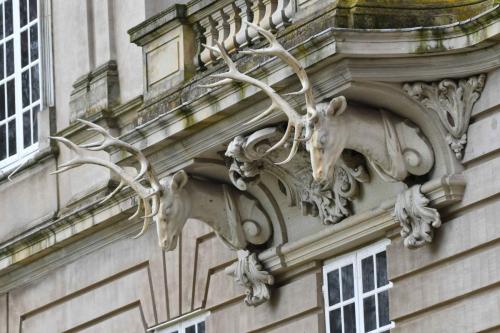 Eremitage Palace dans le parc Dyrehaven