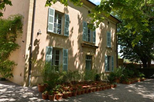 Harmas de Jean-Henri Fabre Sérignan du Comtat (Vaucluse)