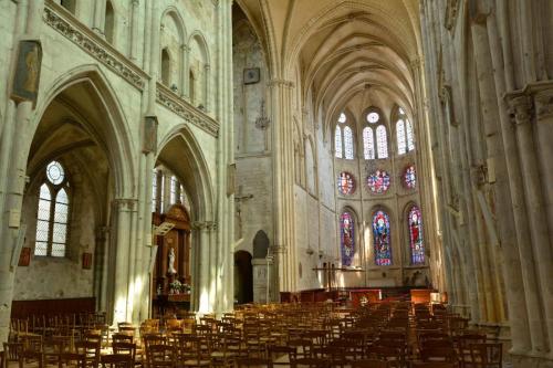 Eglise Notre-Dame, Moret-sur-Loing