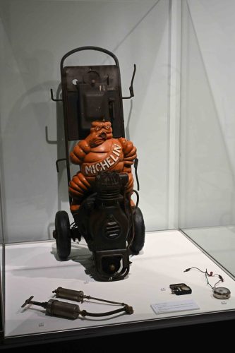 Compresseur Michelin début années 1930