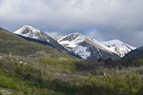 Vue depuis Erill la Vall
