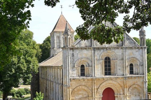 Eglise Saint-Hilaire à Melle