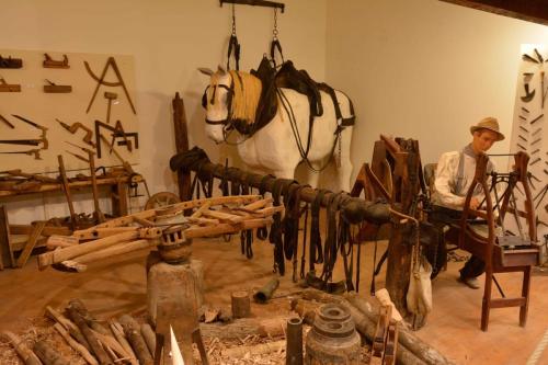 Village musée du Der à Sainte Marie du lac-Nuisement (51 Marne)