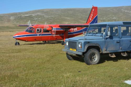 Les moteurs tournent.