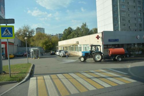 Sur la route vers Moscou