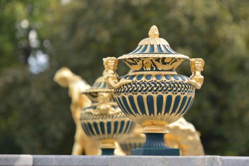 Peterhof (Résidence d'été impériale de Pierre 1er)