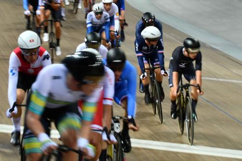 Course aux points hommes