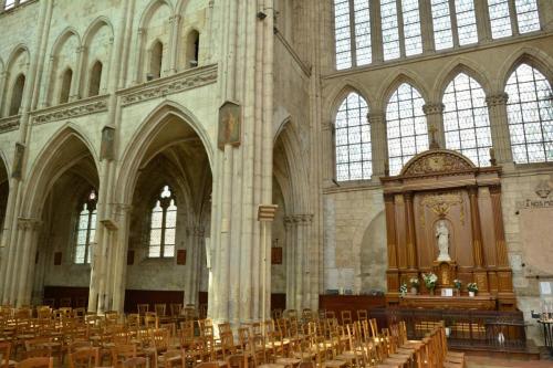 Eglise Notre-Dame, Moret-sur-Loing