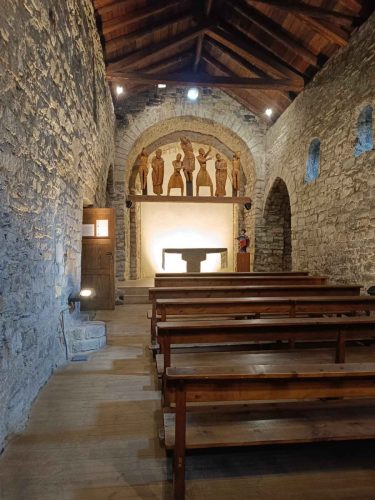 Santa Eulàlia d'Erill la Vall